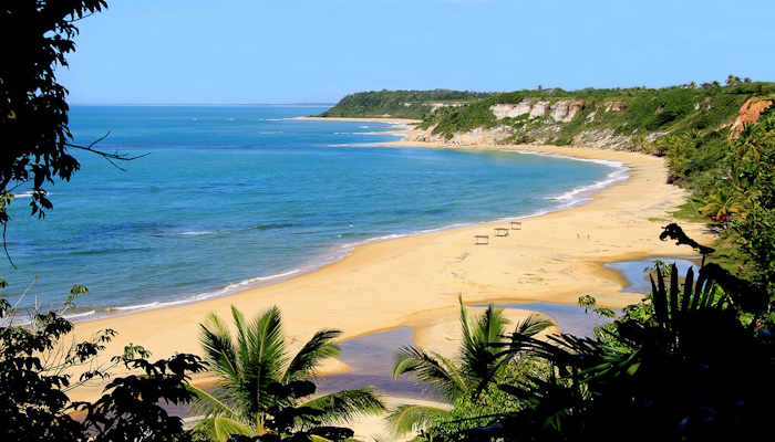 Praia do Espelho - Trancoso, Bahia